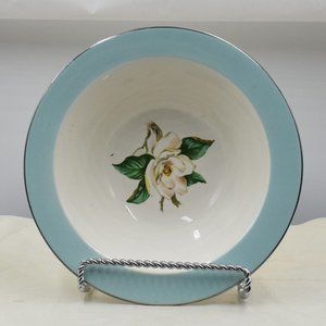 MCM Vintage Lifetime China Co Vegetable Bowl Magnolia Pattern